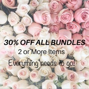 30% off all bundles of 2 or more